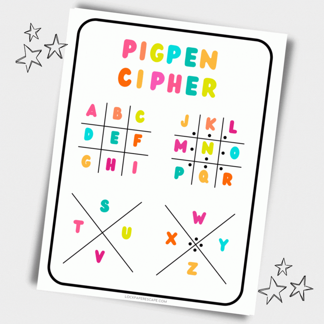 Cipher Puzzles Printable Cipher Puzzles Printable