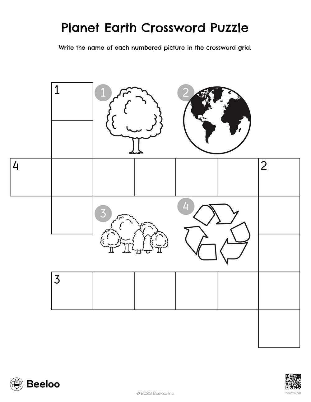 Planet Earth Crossword Puzzle Beeloo Printable Crafts And Activities For Kids Planet Earth Crossword Puzzle Beeloo Printable Crafts And Activities For Kids