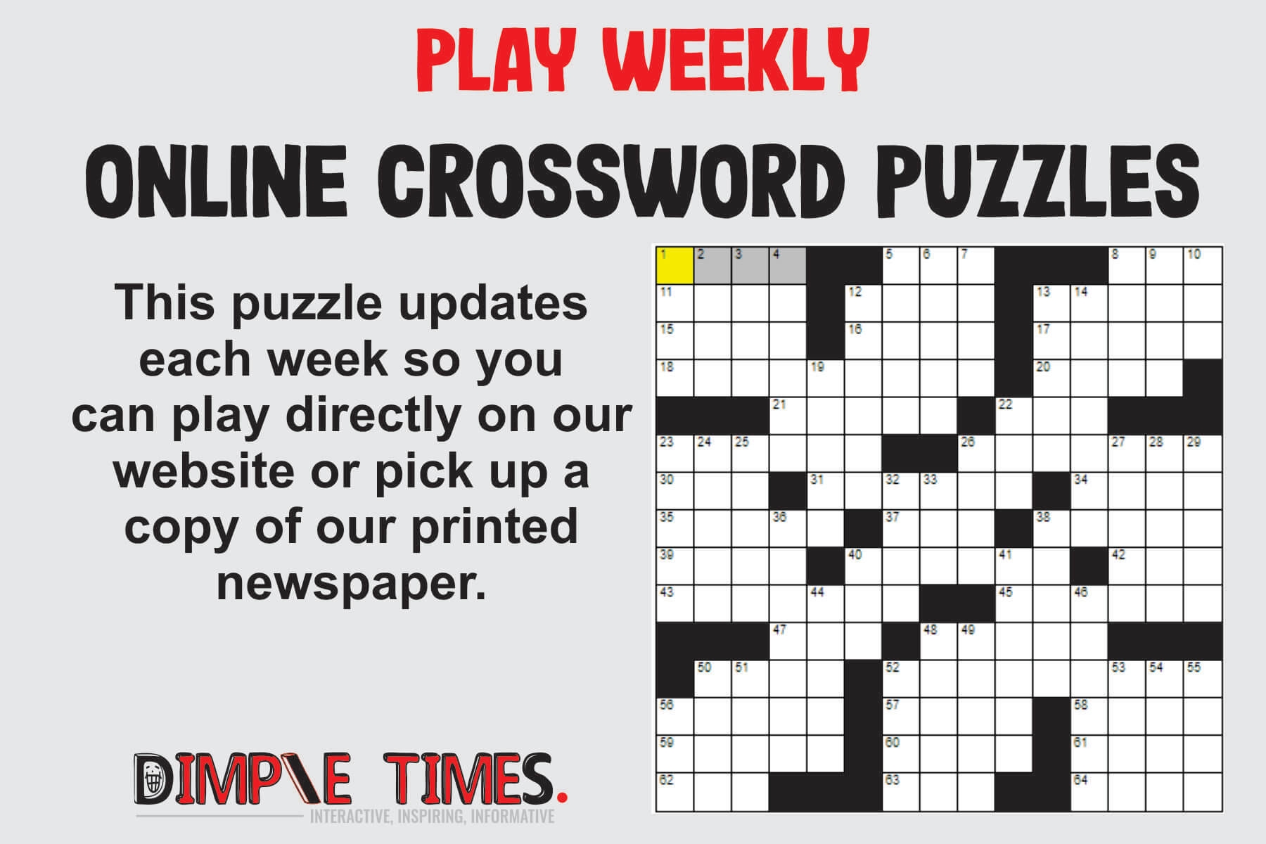 Printable Free Online Crossword Puzzles Printable Free Online Crossword Puzzles