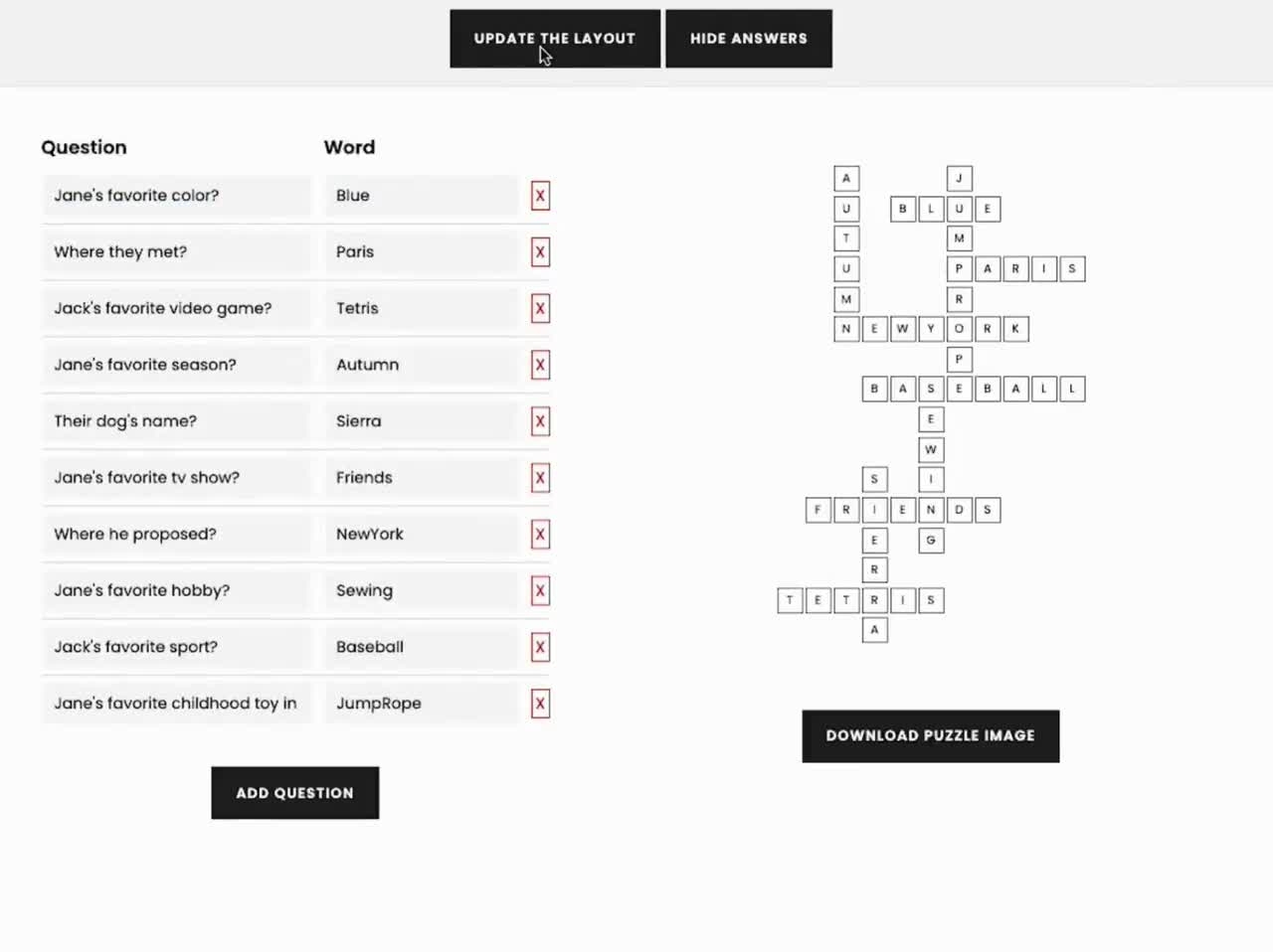 Playing Cards Birthday Party Crossword Puzzle Sip And Solve Game digital Download Etsy Playing Cards Birthday Party Crossword Puzzle Sip And Solve Game digital Download Etsy