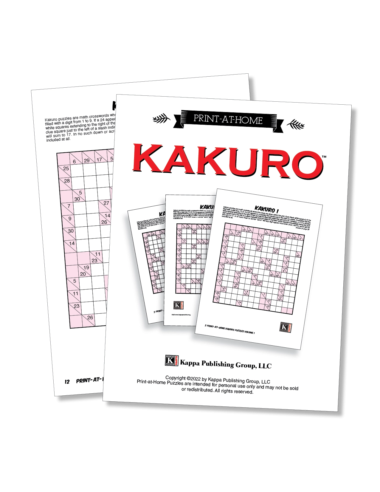 Printable Kakuro Puzzles Printable Kakuro Puzzles