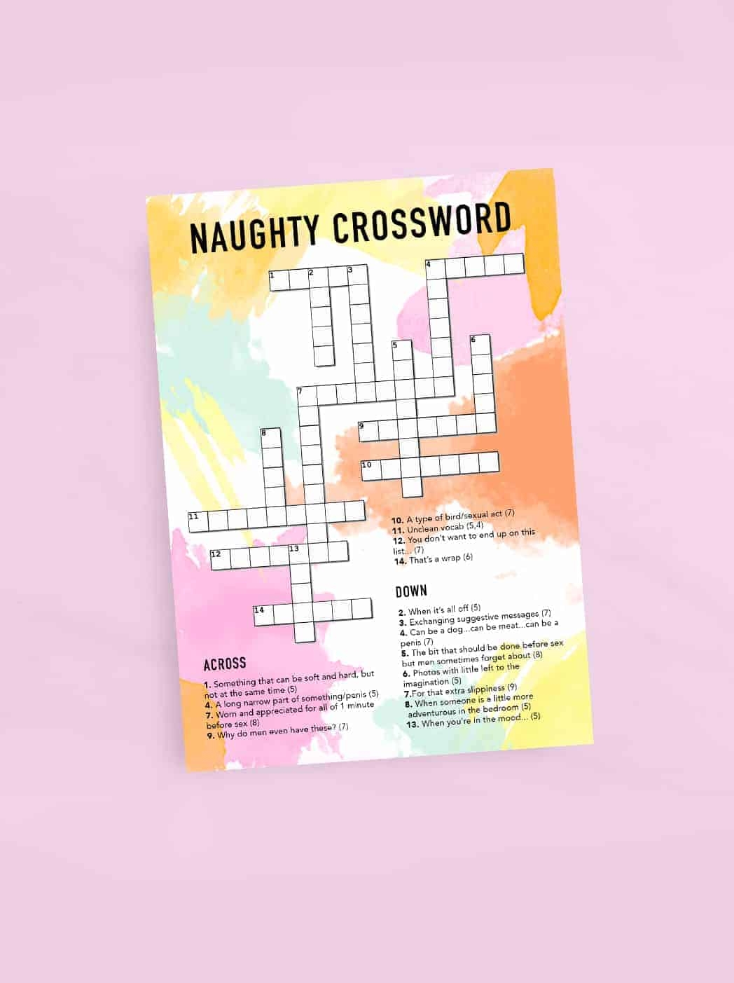 Hard Printable Crossword Puzzles Hard Printable Crossword Puzzles