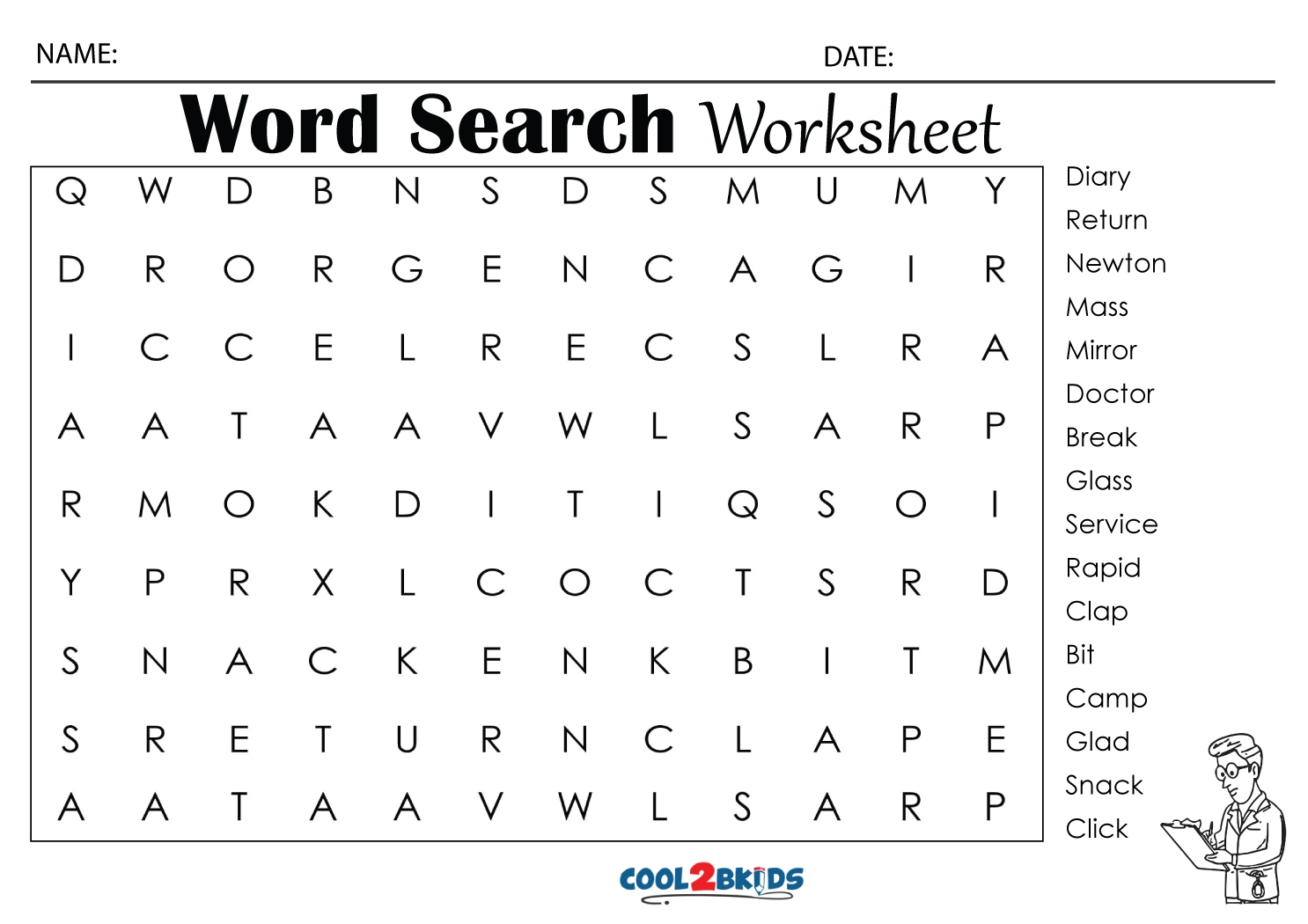 Printable 4th Grade Word Search Cool2bKids Worksheets Library Printable 4th Grade Word Search Cool2bKids Worksheets Library