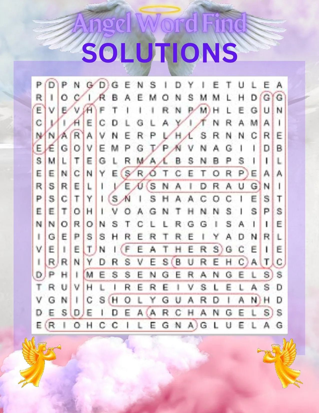 Printable Angel Word Search 1 Puzzle 1 Answer Printable Game And Puz BarnYard Publishing Printable Angel Word Search 1 Puzzle 1 Answer Printable Game And Puz BarnYard Publishing