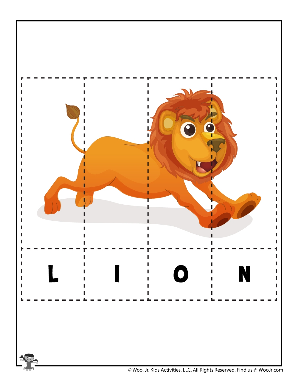 Printable Animal Spelling Puzzles Woo Jr Kids Activities Children s Publishing Printable Animal Spelling Puzzles Woo Jr Kids Activities Children s Publishing