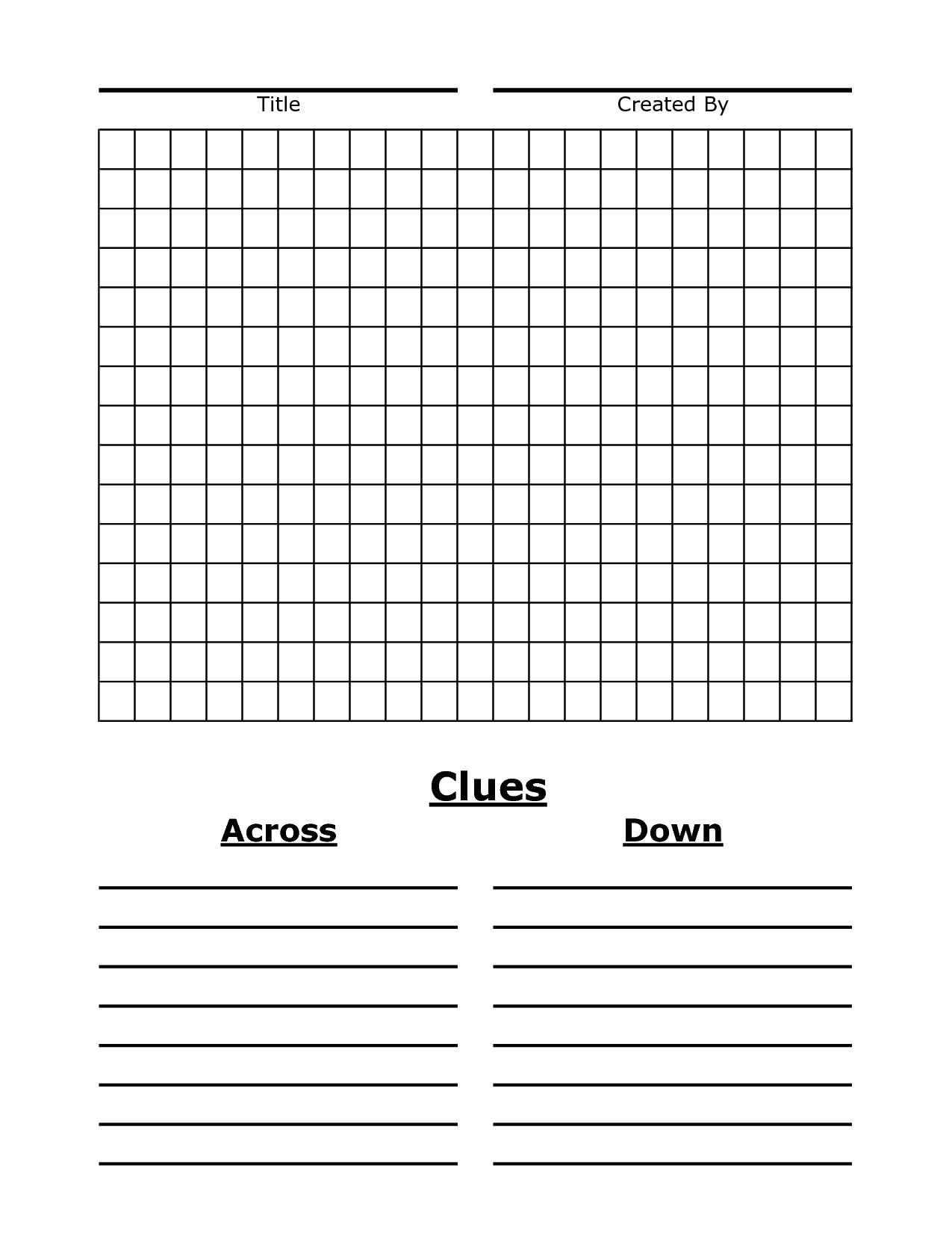 Bing Free Printable Crossword Puzzles Bing Free Printable Crossword Puzzles
