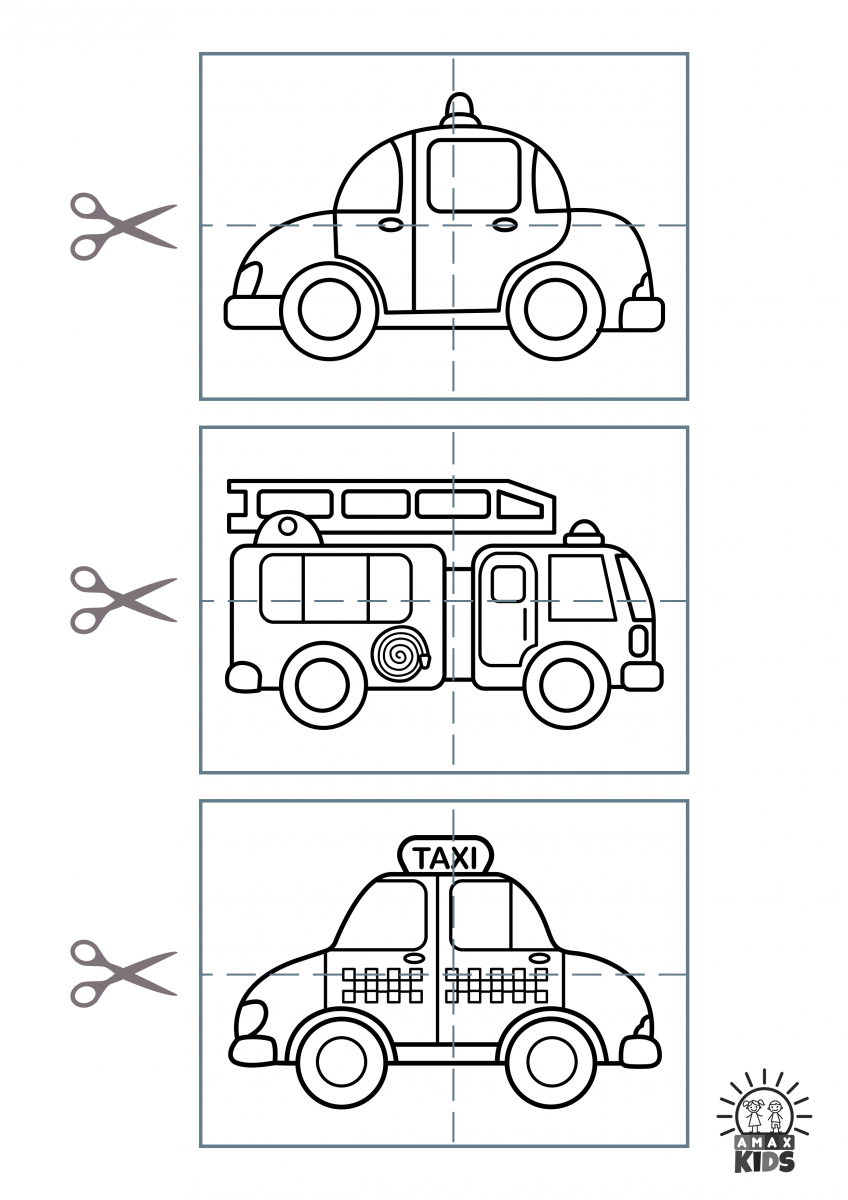Printable Car Puzzles For Kids Amax Kids Printable Car Puzzles For Kids Amax Kids