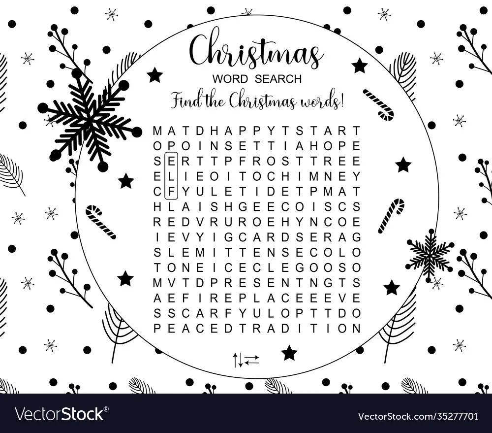 Free Printable Xmas Puzzles Free Printable Xmas Puzzles