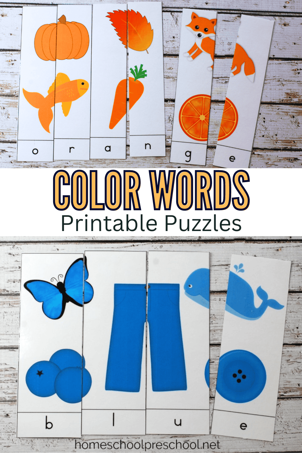 Printable Color Word Puzzles Fun Learning For Preschoolers Printable Color Word Puzzles Fun Learning For Preschoolers