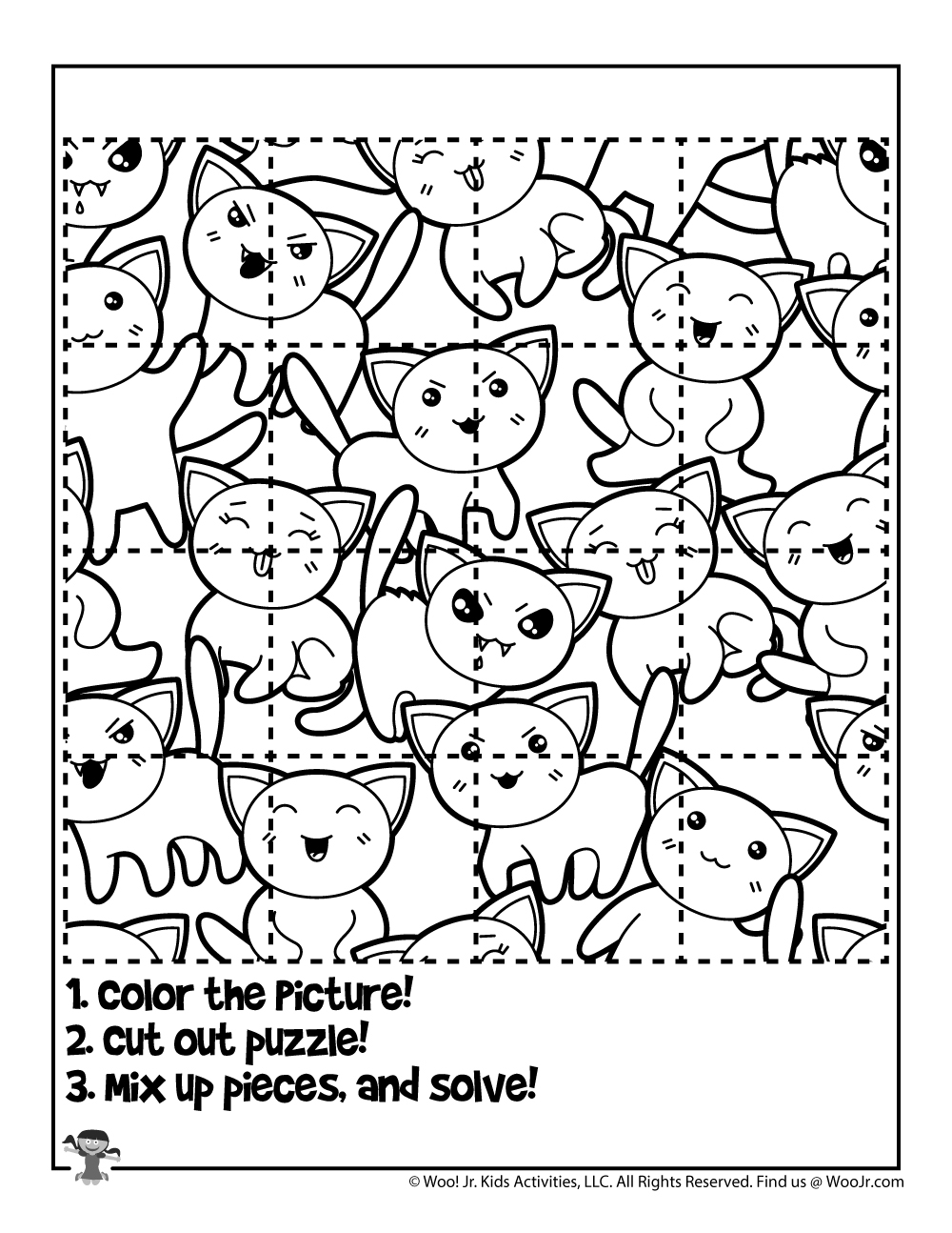 Printable Coloring Puzzles For Kids Woo Jr Kids Activities Children s Publishing Printable Coloring Puzzles For Kids Woo Jr Kids Activities Children s Publishing