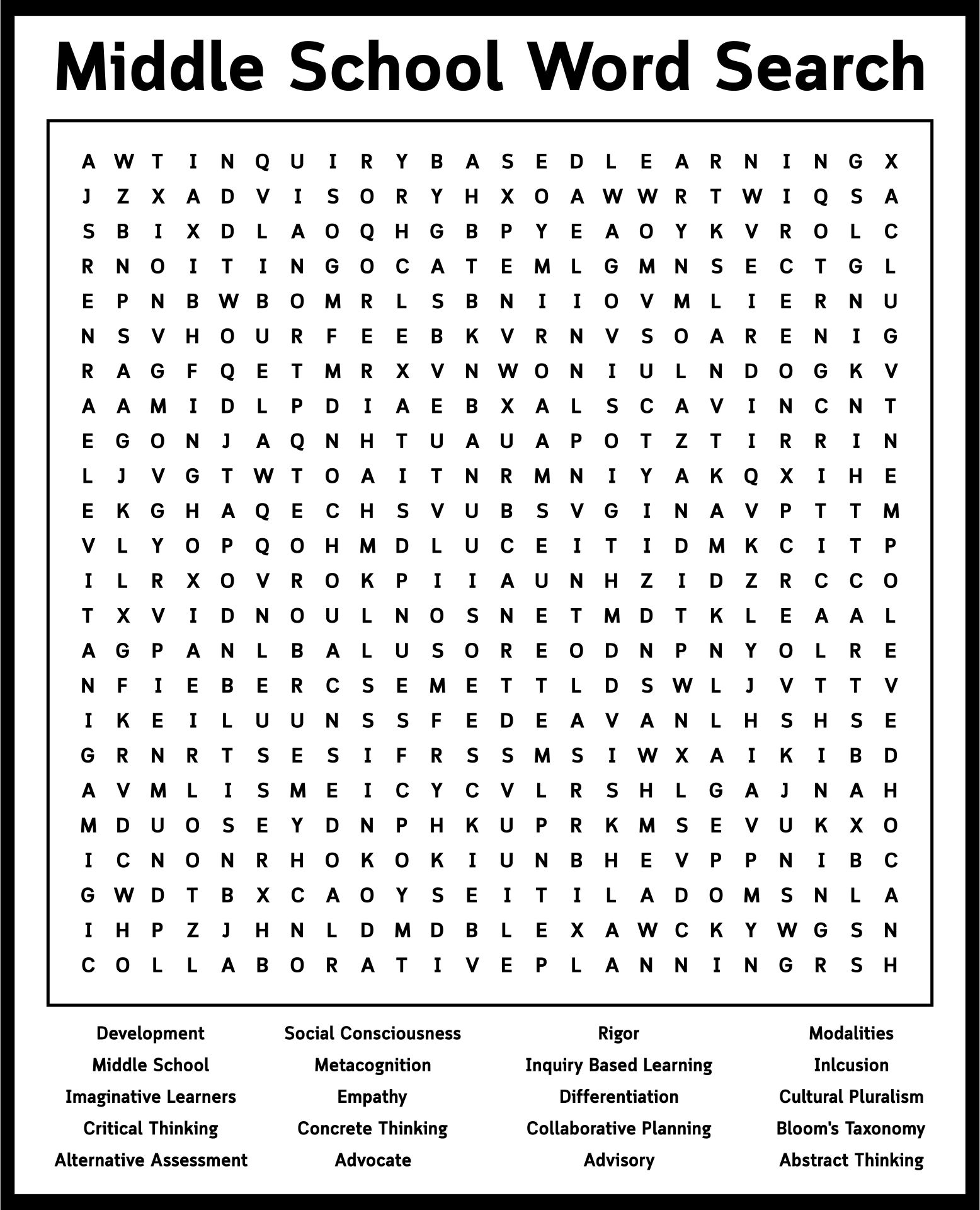 Printable Crossword Puzzles For High School Students Printable Worksheets Library Printable Crossword Puzzles For High School Students Printable Worksheets Library