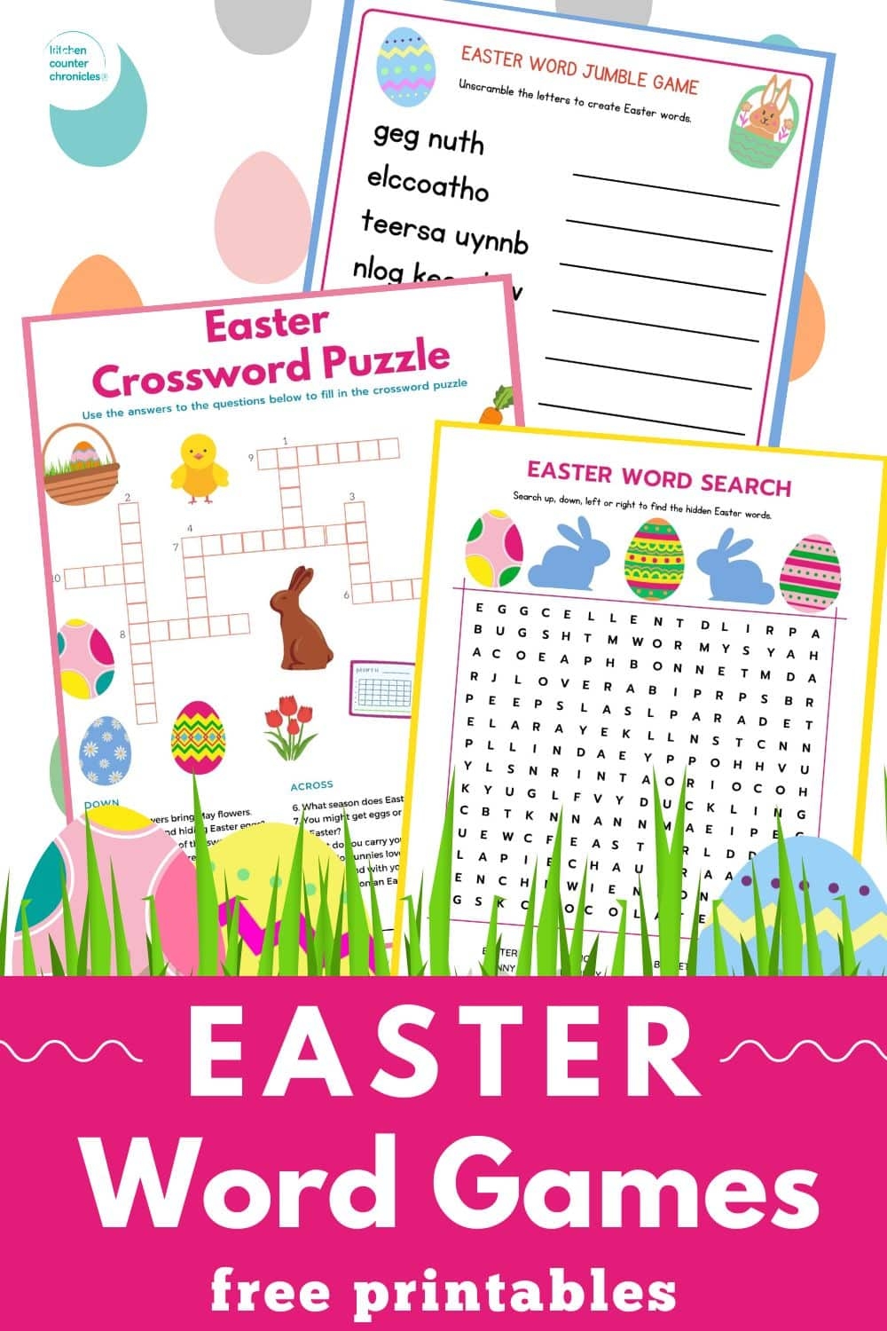 Free Easter Printable Crossword Puzzles Free Easter Printable Crossword Puzzles
