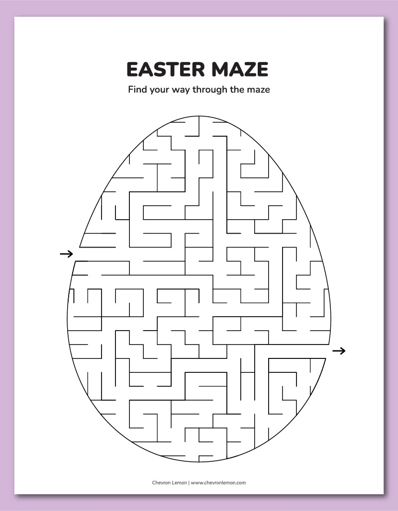 Easter Puzzles Printable Easter Puzzles Printable