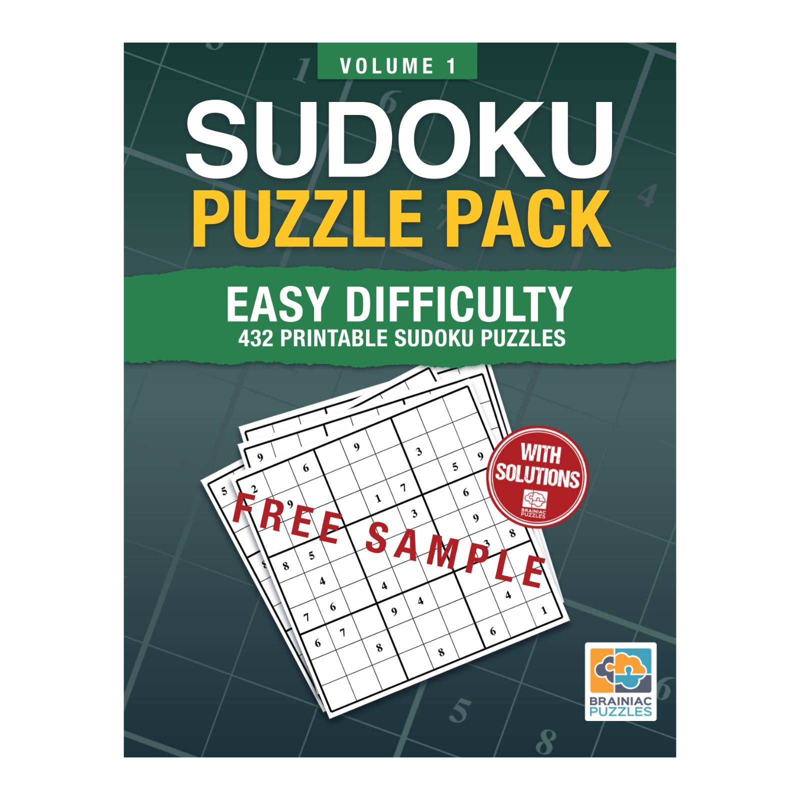 Printable Easy Sample Sudoku Pack Brainiac Puzzles Printable Easy Sample Sudoku Pack Brainiac Puzzles