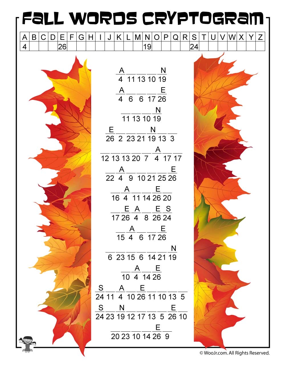 Printable Fall Word Puzzles For Kids Woo Jr Kids Activities Children s Publishing Printable Fall Word Puzzles For Kids Woo Jr Kids Activities Children s Publishing