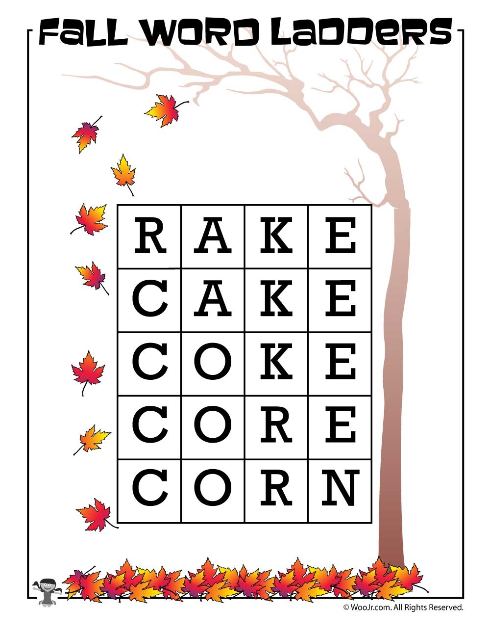 Fall Crossword Puzzles Free Printable Fall Crossword Puzzles Free Printable