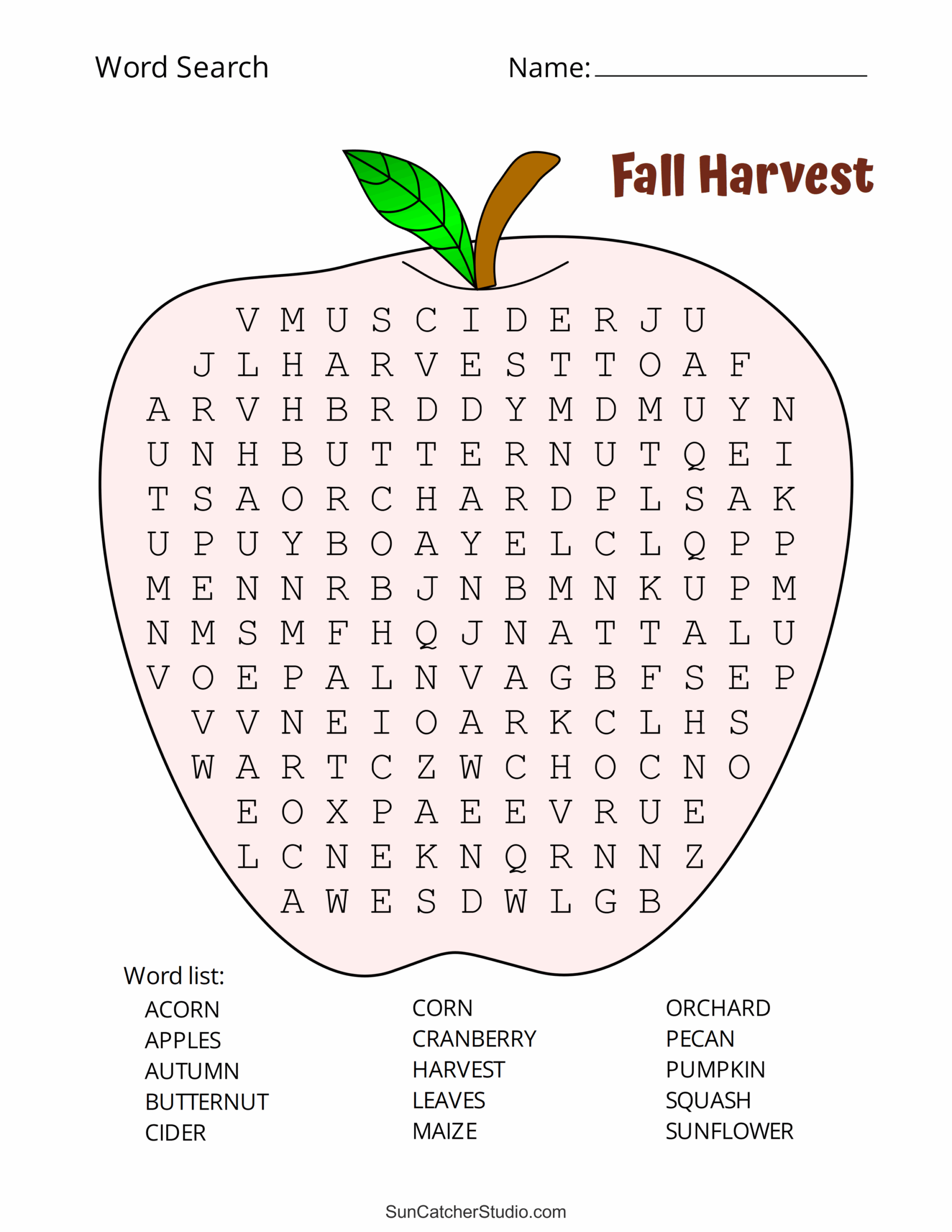 Printable Fall Word Search Puzzles Autumn Word Search Free Printables Monograms Design Tools Patterns U0026 DIY Projects Printable Fall Word Search Puzzles Autumn Word Search Free Printables Monograms Design Tools Patterns U0026 DIY Projects