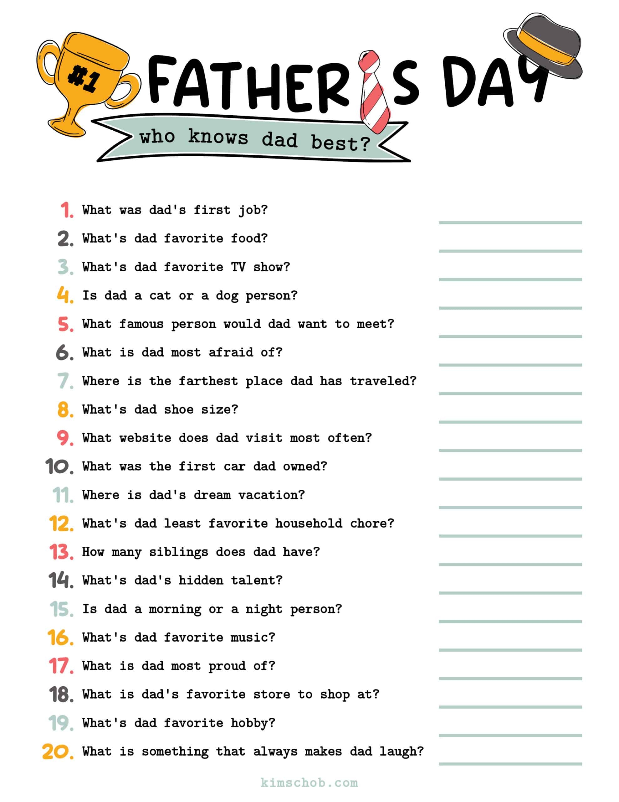 Father's Day Puzzles Printable Father's Day Puzzles Printable