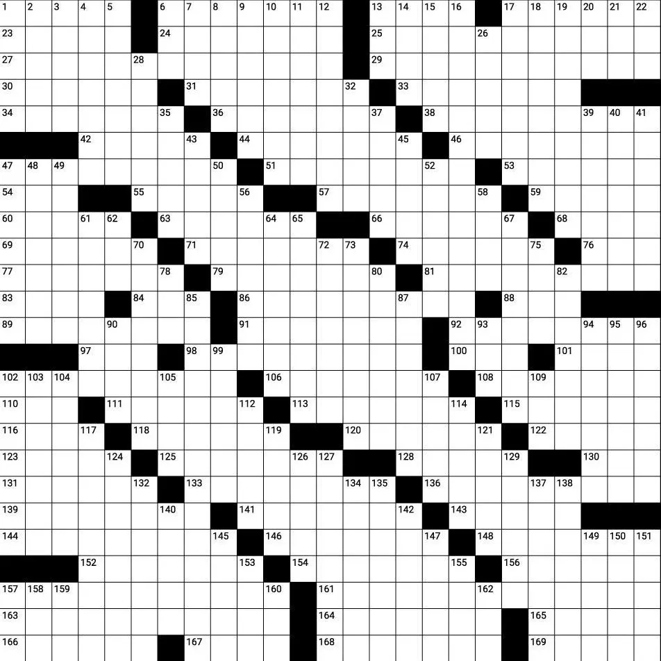 Printable Frank Longo Crossword Puzzles