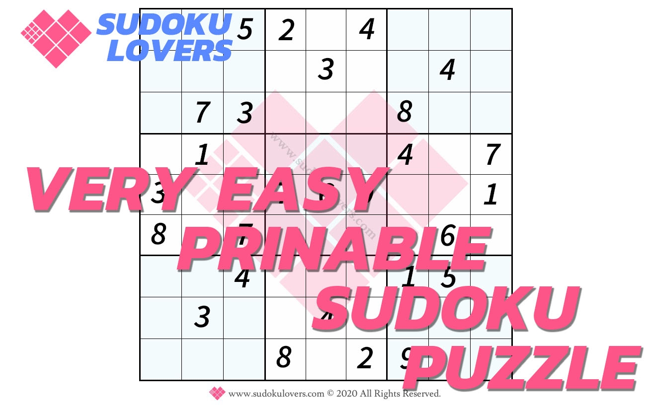 Printable Free Sudoku Print Or Download Sudoku PDF Files For Free Printable Free Sudoku Print Or Download Sudoku PDF Files For Free