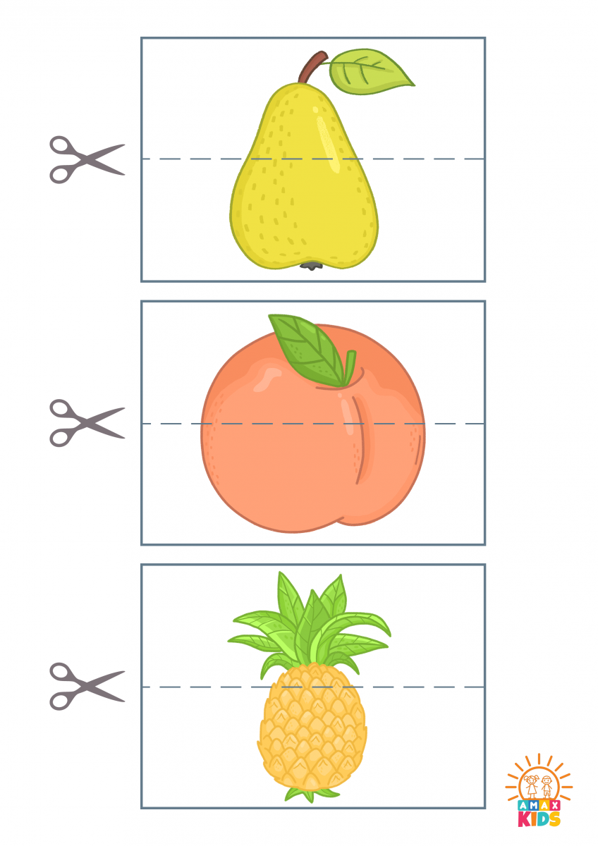 Printable Fruits And Vegetables Puzzle For Kids Amax Kids Printable Fruits And Vegetables Puzzle For Kids Amax Kids