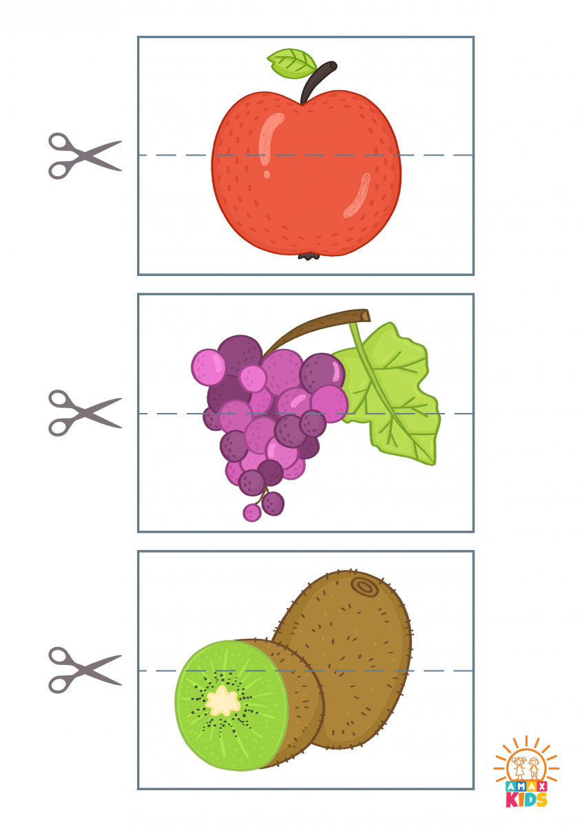 Printable Fruits And Vegetables Puzzle For Kids Amax Kids Printable Fruits And Vegetables Puzzle For Kids Amax Kids