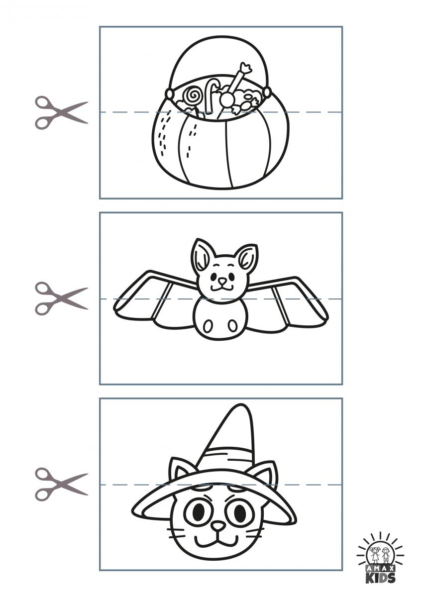 Halloween Printable Puzzles Halloween Printable Puzzles