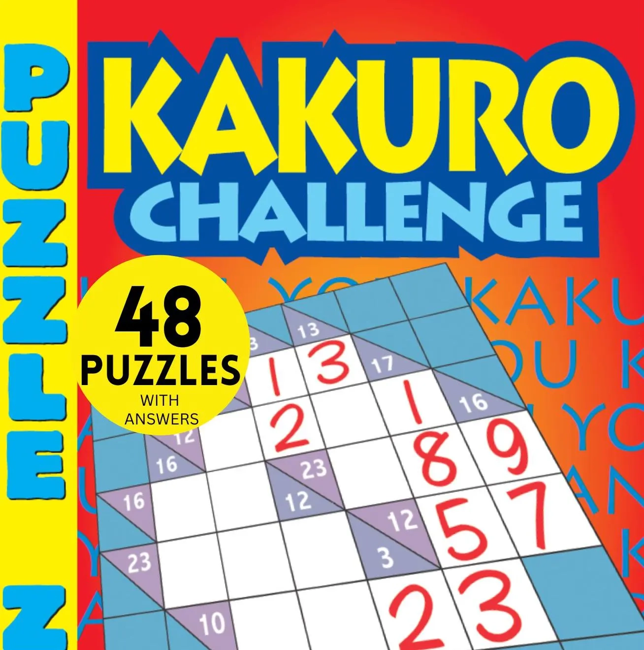 Printable Kakuro Etsy de Printable Kakuro Etsy de
