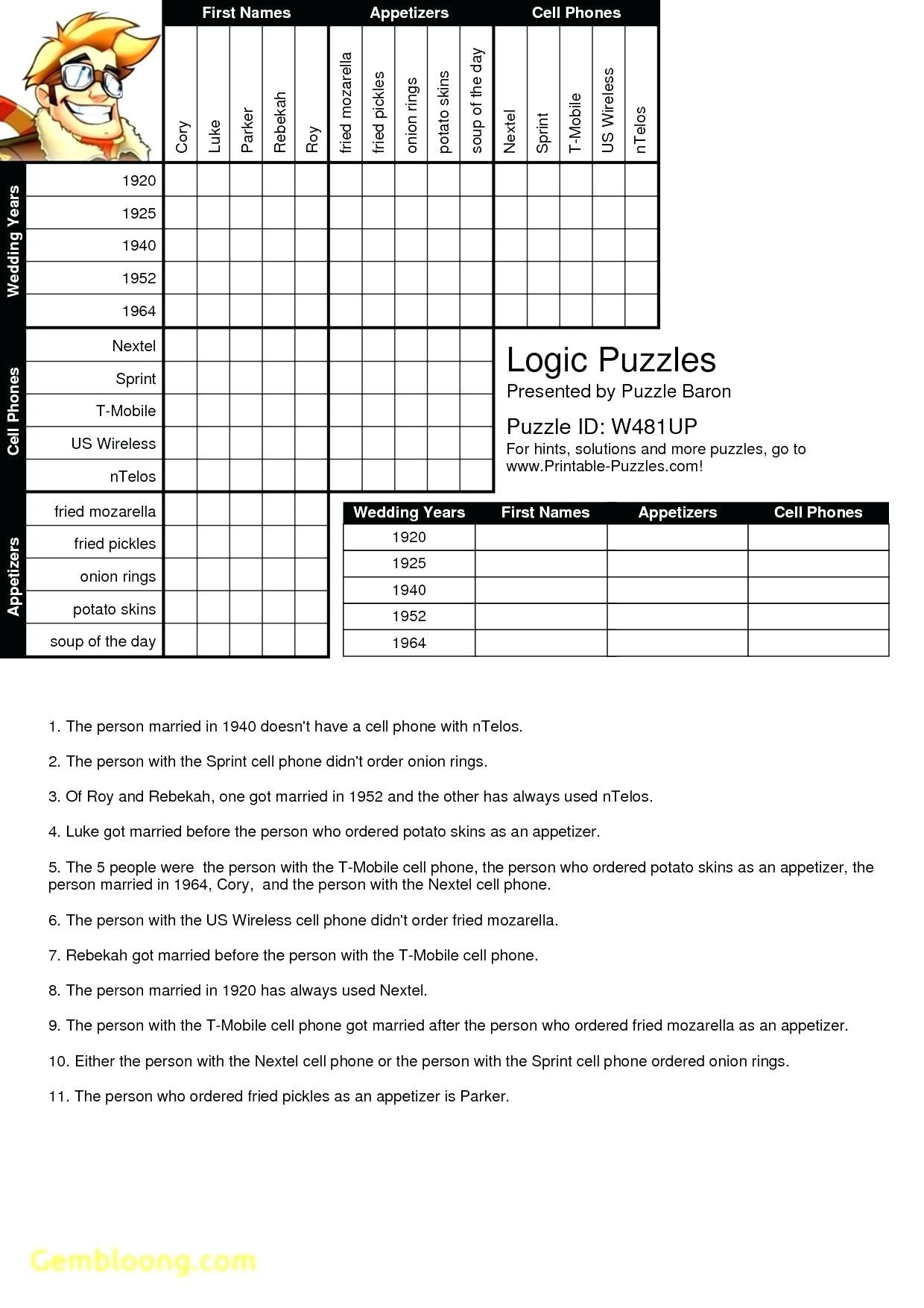 Printable Logic Puzzle Grid Blank Printable Crossword Puzzles Printable Logic Puzzle Grid Blank Printable Crossword Puzzles