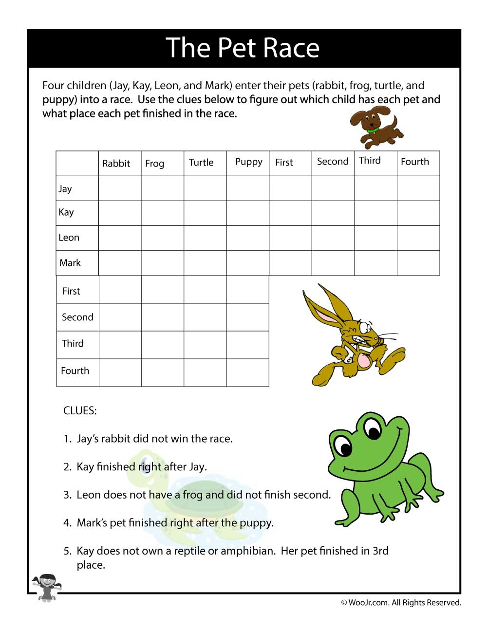 Printable Logic Puzzles For Kids Woo Jr Kids Activities Children s Publishing Printable Logic Puzzles For Kids Woo Jr Kids Activities Children s Publishing