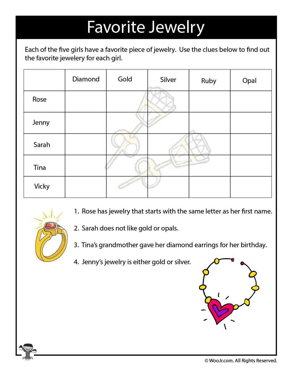 Printable Logic Puzzles For Kids Woo Jr Kids Activities Children s Publishing Printable Logic Puzzles For Kids Woo Jr Kids Activities Children s Publishing
