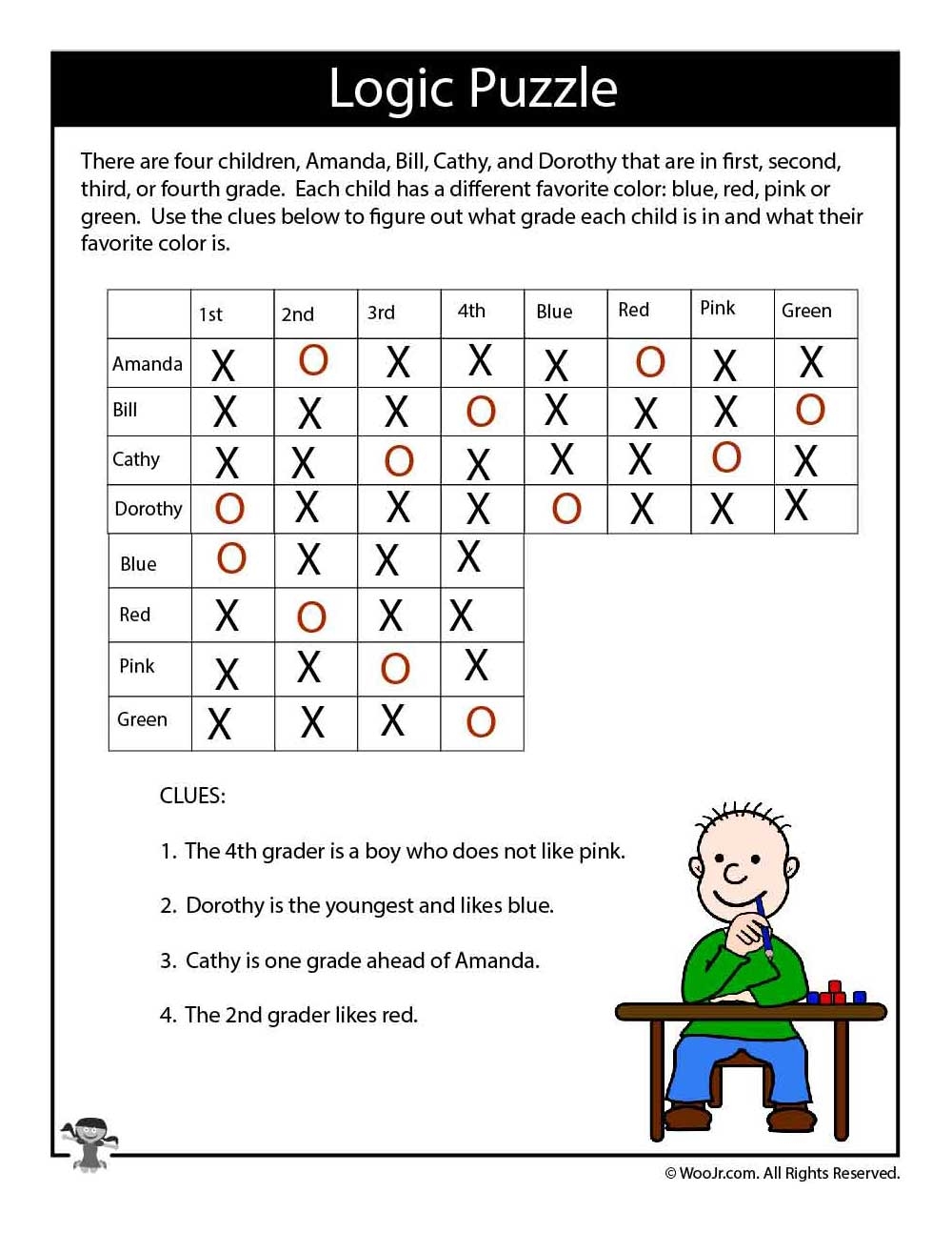 Printable Logic Puzzles For Kids Woo Jr Kids Activities Children s Publishing Printable Logic Puzzles For Kids Woo Jr Kids Activities Children s Publishing