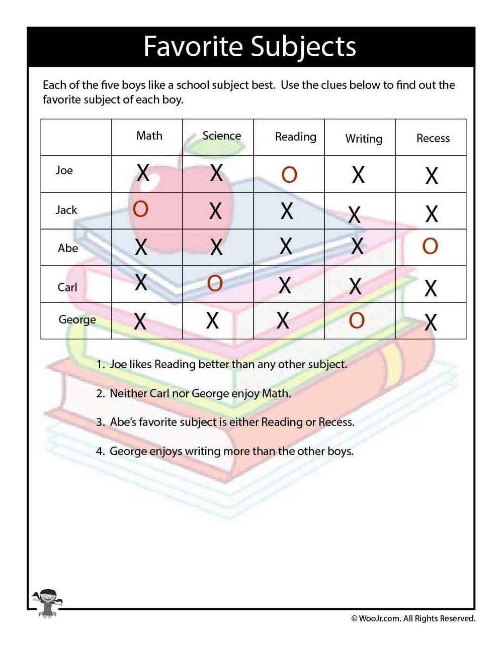 Printable Logic Puzzles For Kids Woo Jr Kids Activities Children s Publishing Printable Logic Puzzles For Kids Woo Jr Kids Activities Children s Publishing