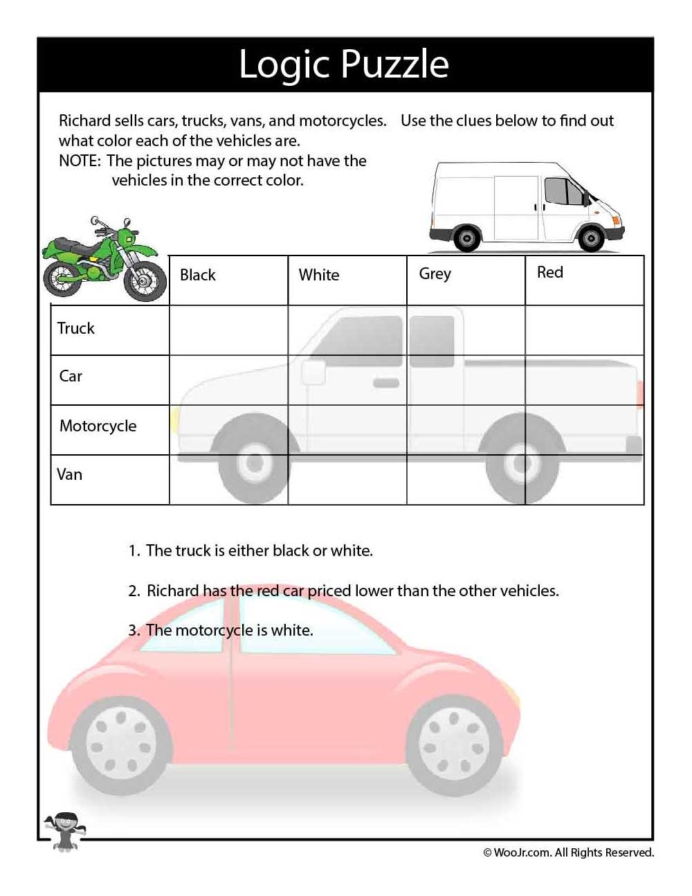 Printable Logic Puzzles For Kids Woo Jr Kids Activities Children s Publishing Printable Logic Puzzles For Kids Woo Jr Kids Activities Children s Publishing