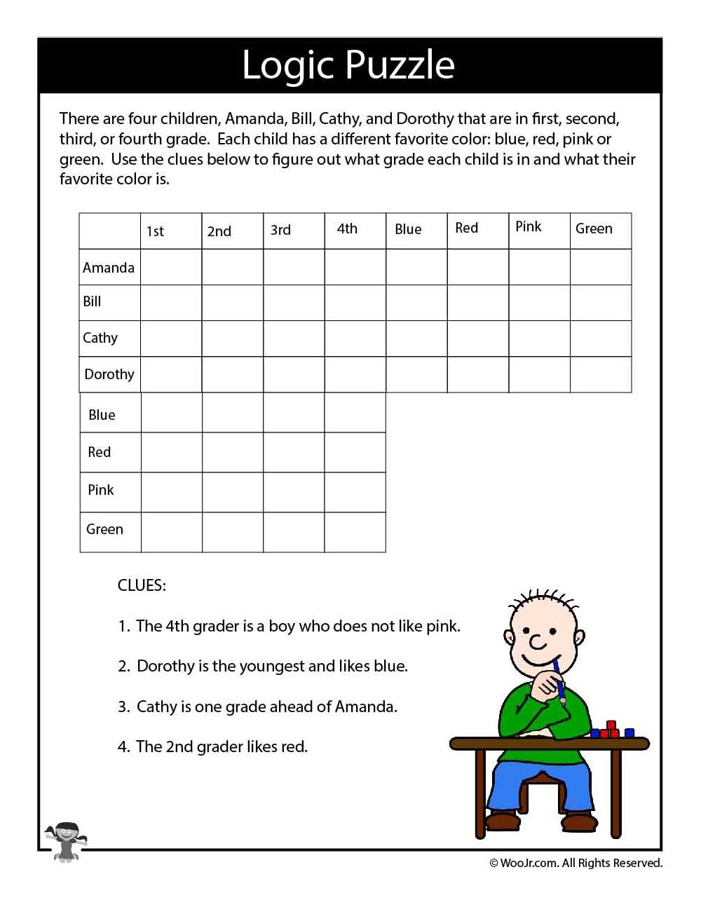 printable logic puzzles for kids woo jr kids activities children s publishing printable logic puzzles for kids woo jr kids activities children s publishing
