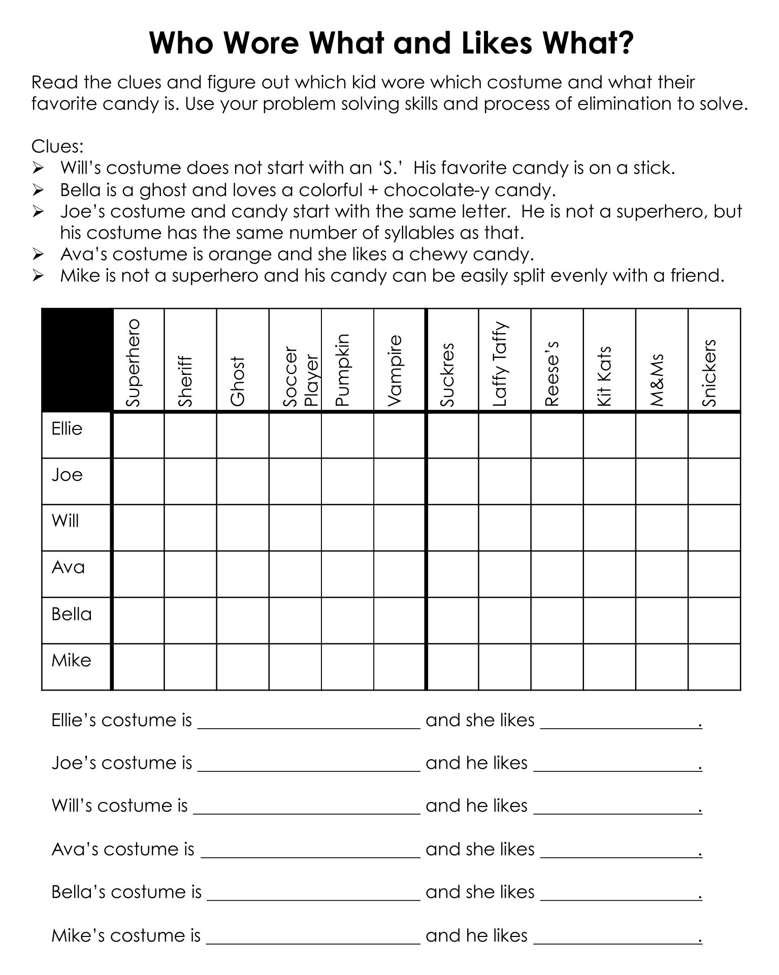 Printable Logic Puzzles Puzzle Baron Worksheets Library Printable Logic Puzzles Puzzle Baron Worksheets Library