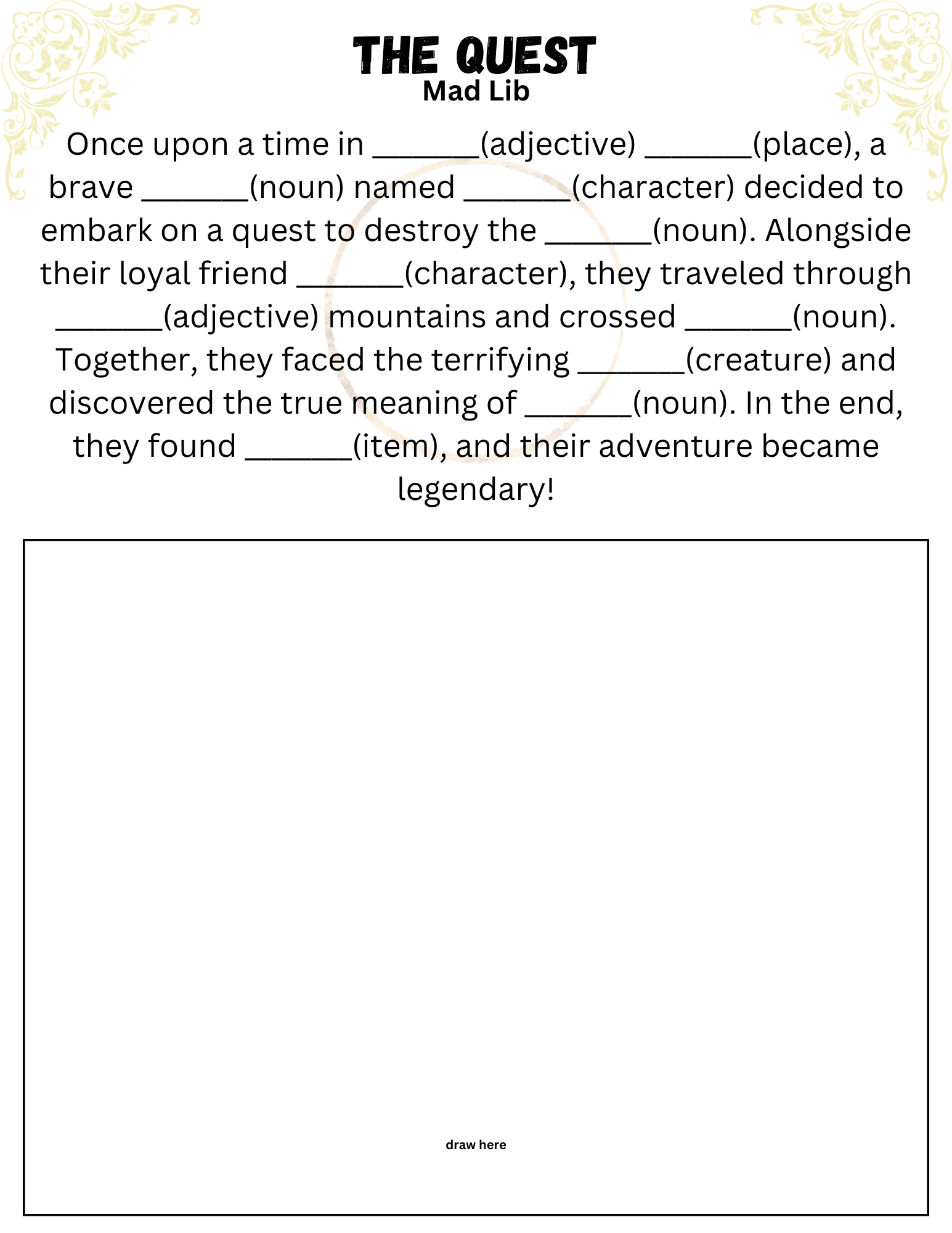 Lotr Crossword Puzzles Printable