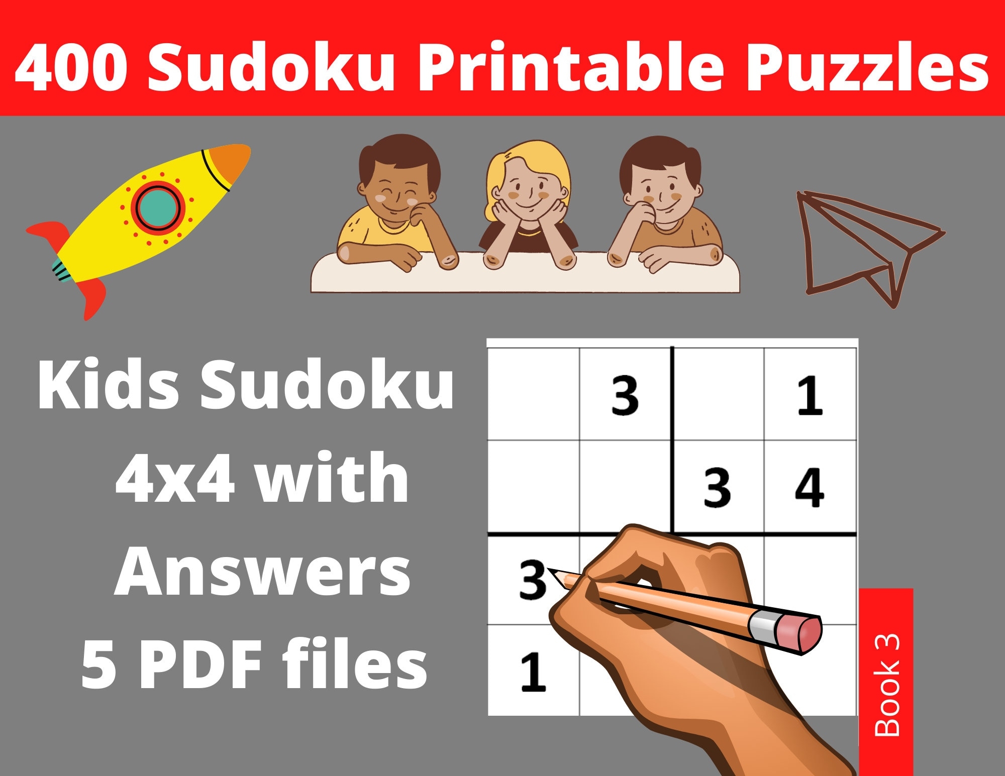 Beginner Sudoku Puzzles Printable