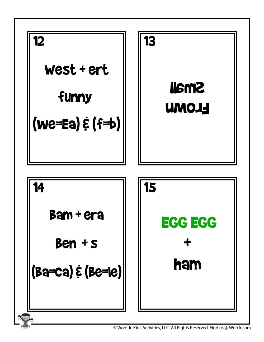 Printable Rebus Puzzles For Kids Woo Jr Kids Activities Children s Publishing Printable Rebus Puzzles For Kids Woo Jr Kids Activities Children s Publishing