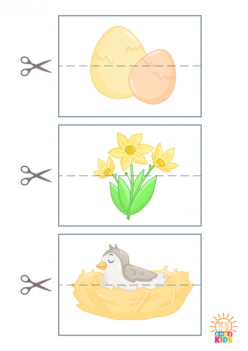 Printable Spring Puzzles For Kids Amax Kids Printable Spring Puzzles For Kids Amax Kids