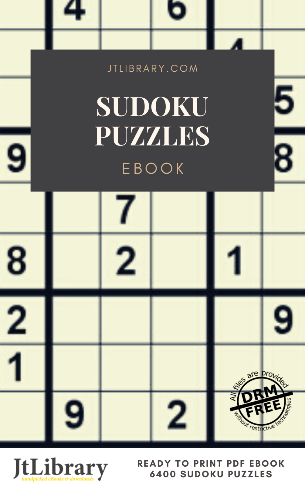 Printable Sudoku Puzzles PDF Download DRM Free Ebook JTLibrary Printable Sudoku Puzzles PDF Download DRM Free Ebook JTLibrary