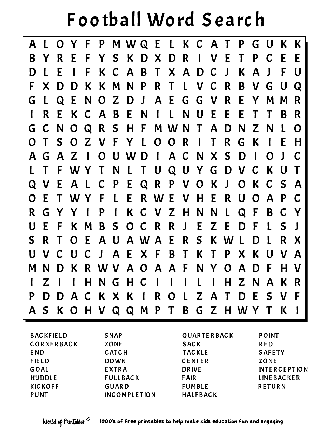 Printable Word Search World Of Printables Printable Word Search World Of Printables