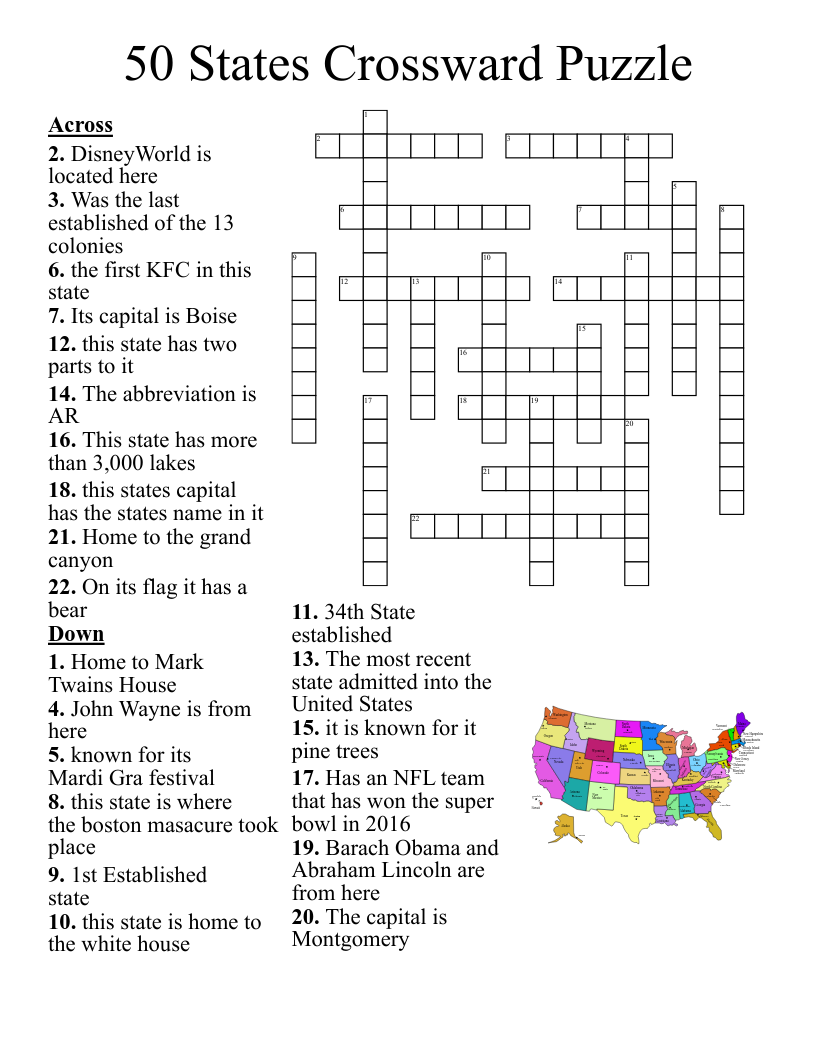 Pure Michigan Crossword WordMint Pure Michigan Crossword WordMint