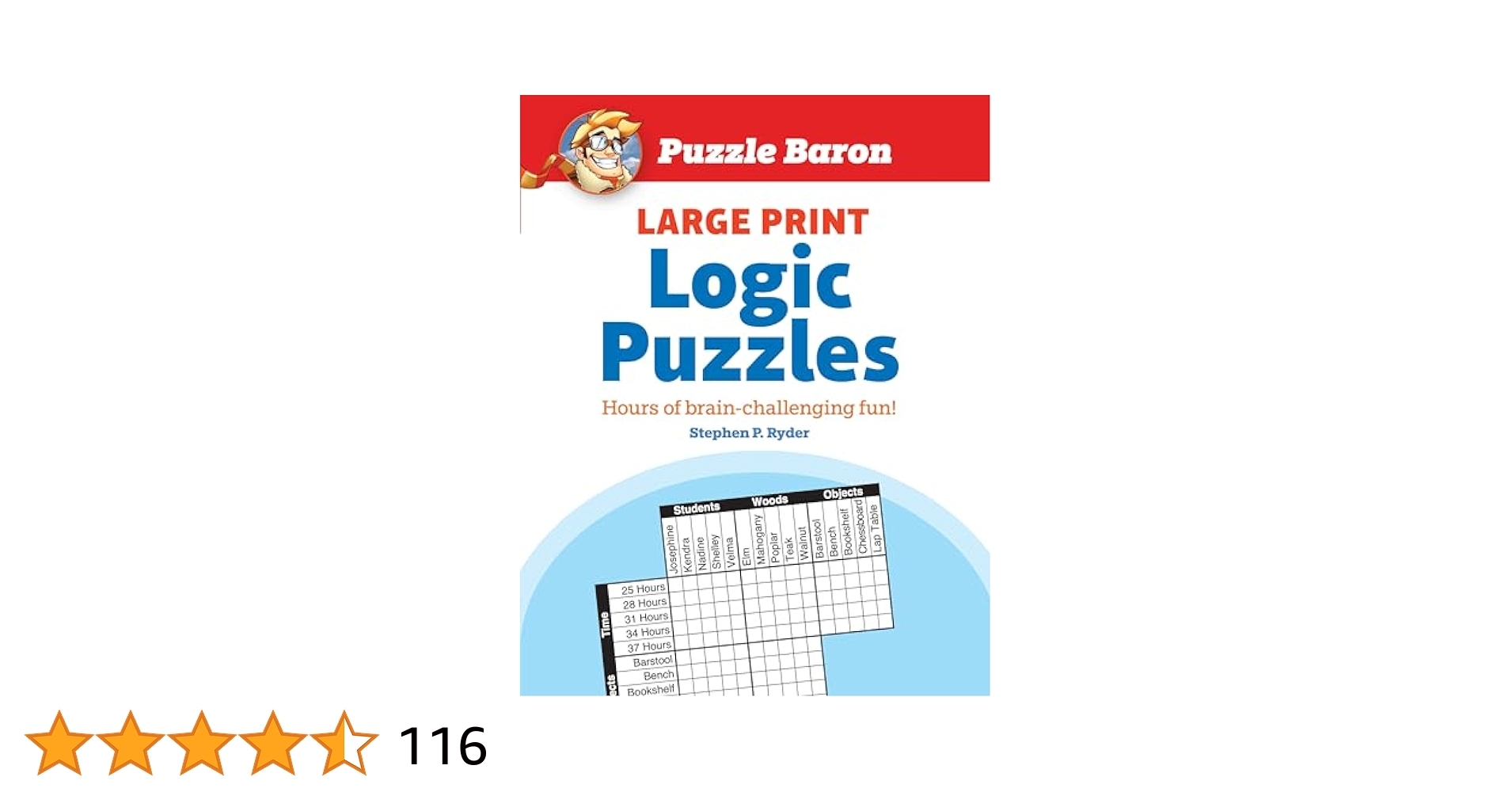 Puzzle Baron s Large Print Logic Puzzles Baron Puzzle 9781465464880 Amazon Books Puzzle Baron s Large Print Logic Puzzles Baron Puzzle 9781465464880 Amazon Books