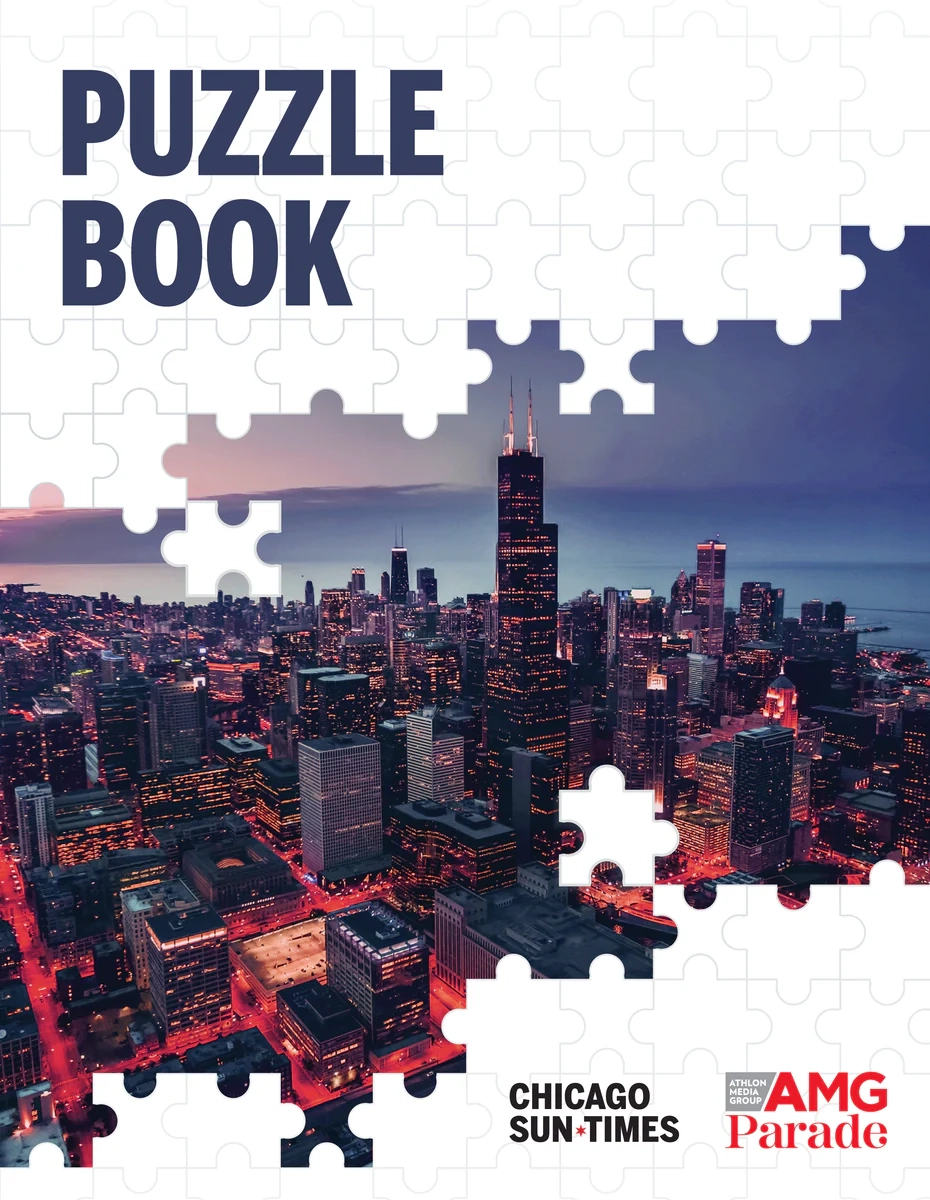 Puzzle Book Chicago Sun Times Puzzle Book Chicago Sun Times