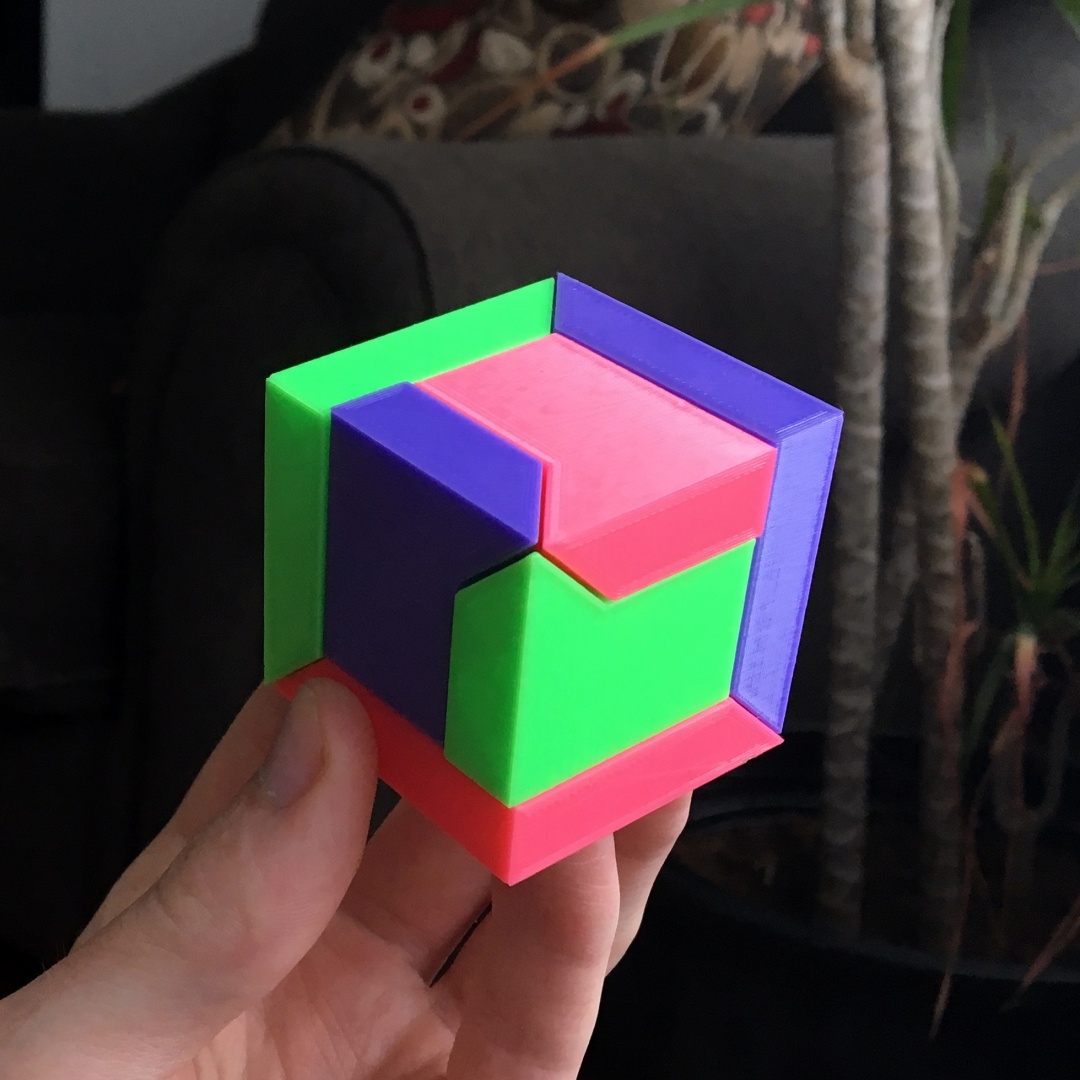 3d Printable Puzzles 3d Printable Puzzles