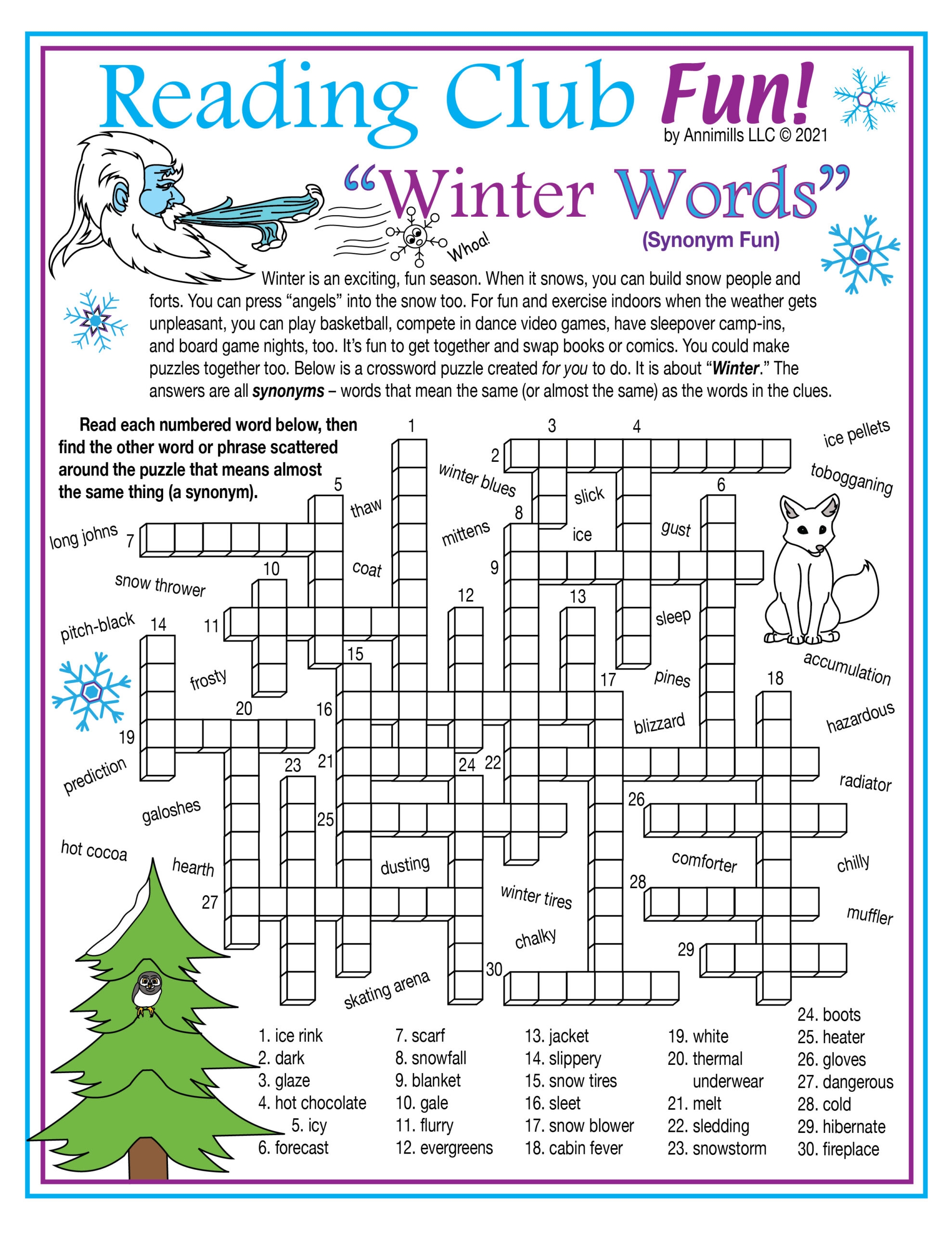 Thomas Joseph Printable Crossword Puzzles Thomas Joseph Printable Crossword Puzzles