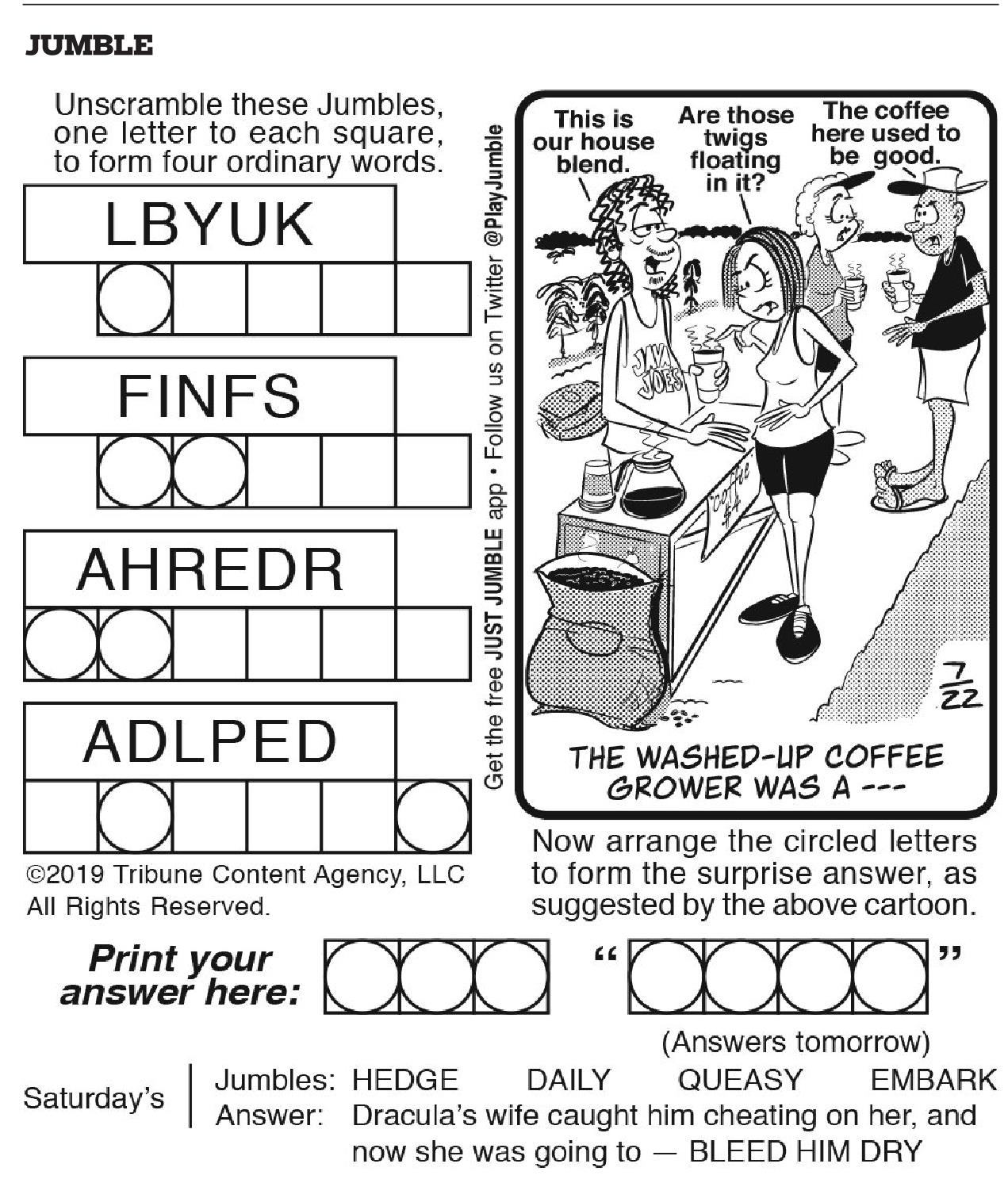 Puzzles Baltimore Sun Puzzles Baltimore Sun