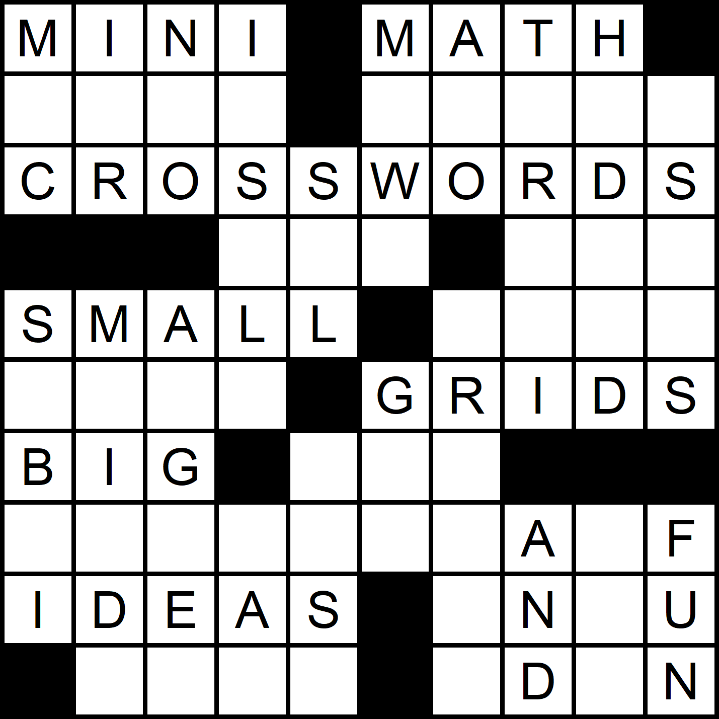 Free Printable Universal Crossword Puzzles Free Printable Universal Crossword Puzzles