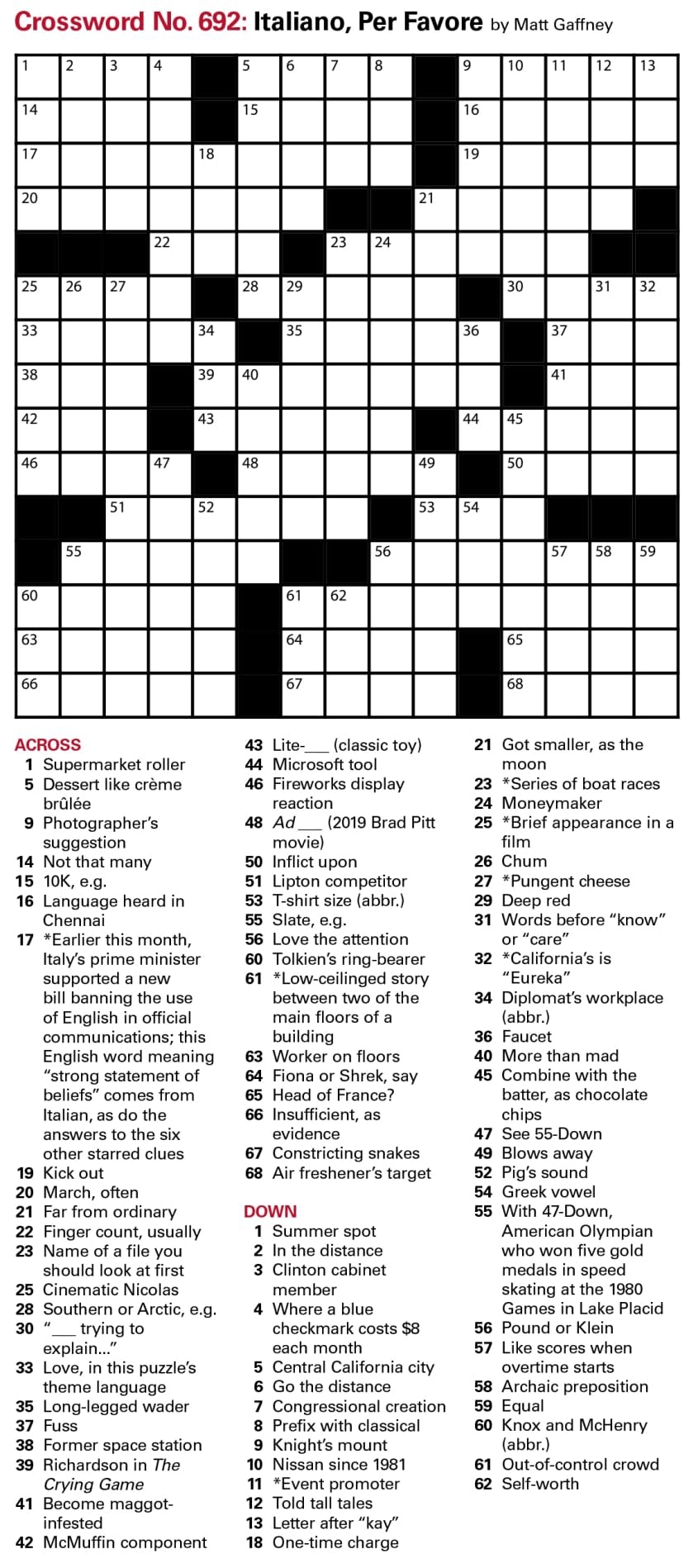 Puzzles Printable Crossword Issue April 21 2023 Puzzles Printable Crossword Issue April 21 2023